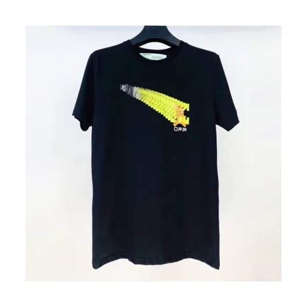 [오프화이트]Off-white 2020 Mm/Wm Printing Logo Crew - n… - 1