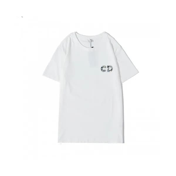 [디올]Dior 2020 Mens Casual Crew-neck Short Sleeved … - 1