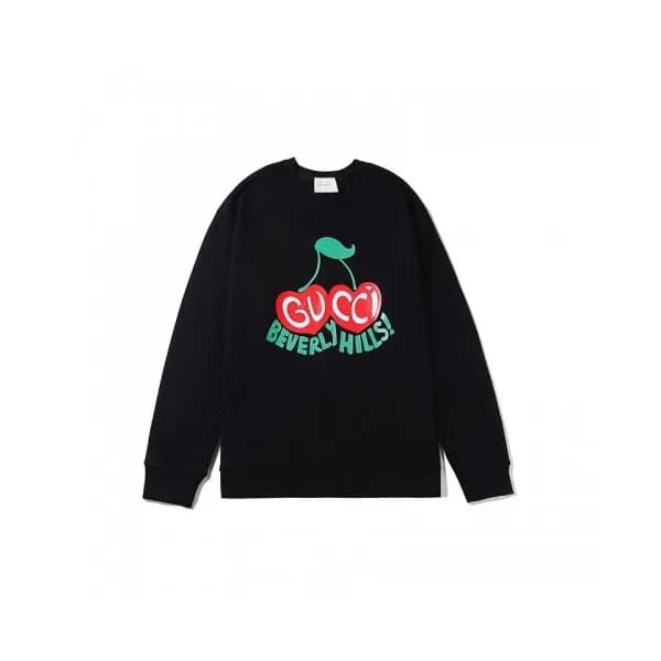 [구찌]Gucci 2020 Mm/Wm Logo Crew-neck Cotton Oversiz… - 1