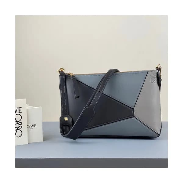 Loewe Puzzle 2020 Pochette Mini Shoulder Bag, 24CM… - 1