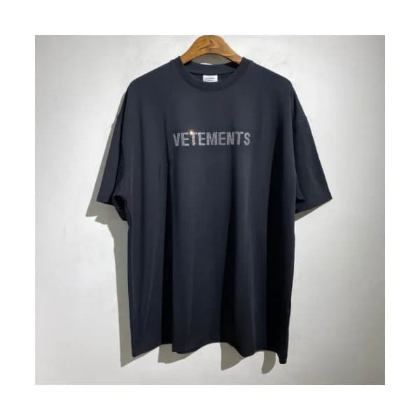 [베트멍]Vetements 2020 Mm/Wm Printing Logo Cotton Sho… - 1