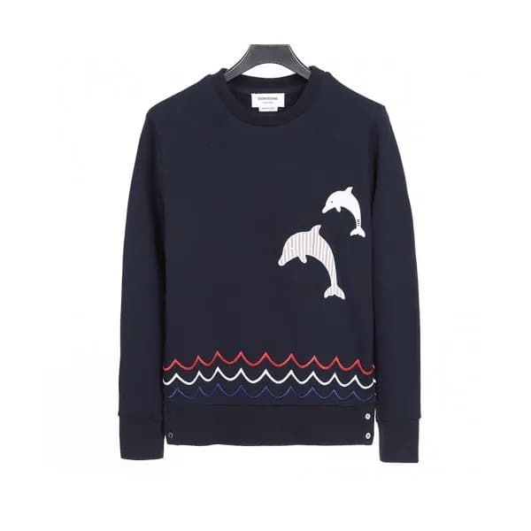 [톰브라운]Thom Browne 2020 Mm/Wm Crew-neck Tshirts - … - 1