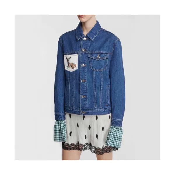 [버버리]Burberry 2020 Mens Classic Casual Denim Jacke… - 1