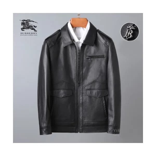[버버리]Burberry 2020 Mens Casual Leather Jackets - 버… - 1