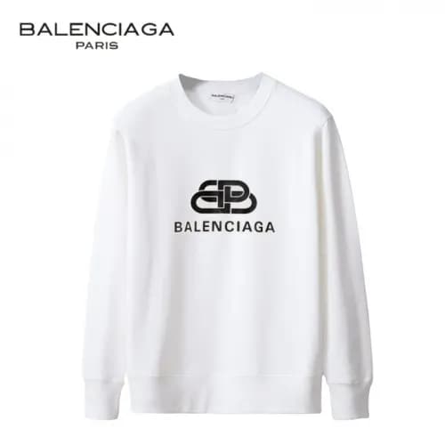 [발렌시아가]Balenciaga 2020 Mens Logo Crew-neck Cotton … - 1