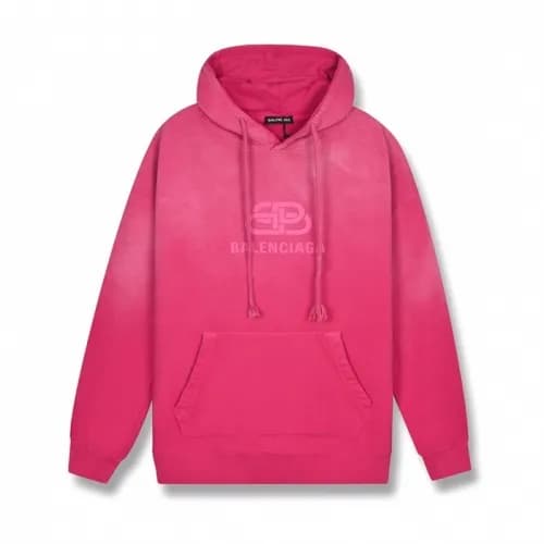 [발렌시아가]Balenciaga 2020 Mm/Wm Logo Cotton Hoodie - … - 1