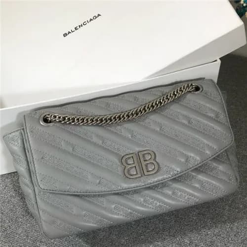 [발렌시아가] Balenciaga 2020 BB Round Shoulder Bag,26c… - 1