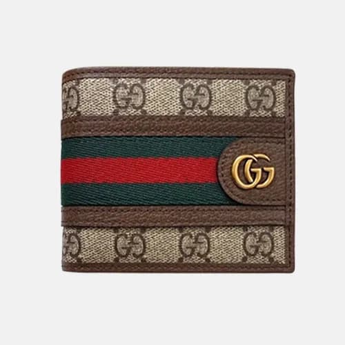Gucci 2020 Men's Wallet,11cm - 구찌 2020 남성용 반지갑… - 1