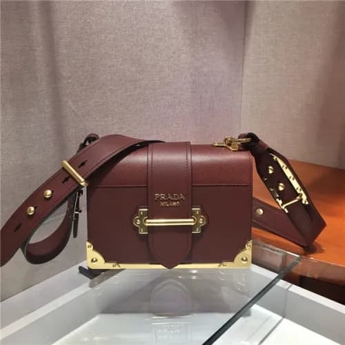 [프라다] Prada 2020 Women's Leather Shoulder Bag,… - 1