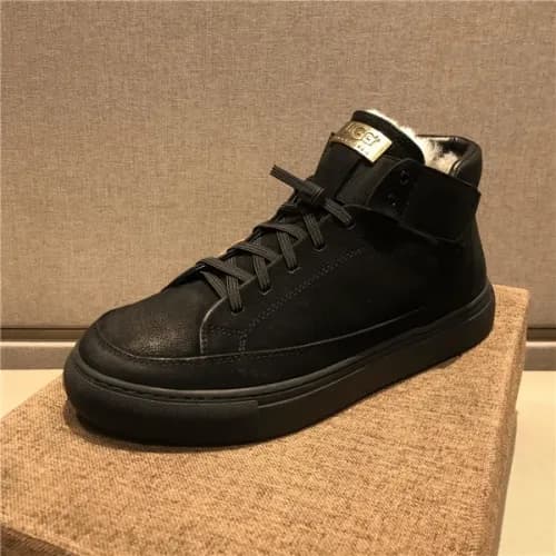 Ugg 2020 Men's Leather Wool Sneakers - 어그 2020… - 1