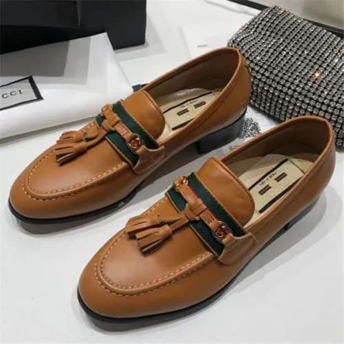 Gucci 2020 Women's Leather Flat - 구찌 2020 여서용 … - 1