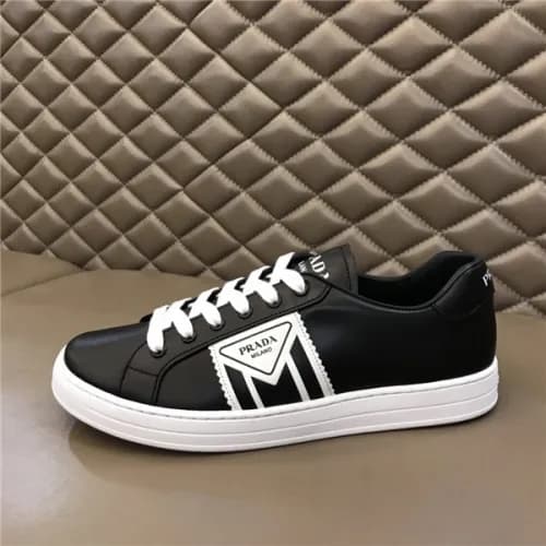 Prada 2020 Men's Leather Sneakers - 프라다 2020 남… - 1
