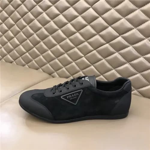 Prada 2020 Men's Leather Sneakers - 프라다 2020 남… - 1