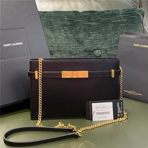 Saint Laurent 2020 Women's Manhattan Chain Sho… - 1