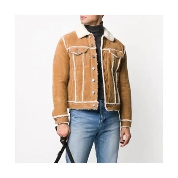 [입생로랑]Saint Laurent 2020 Mens Classic Leather Jack… - 1