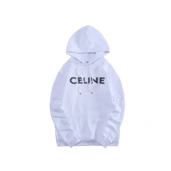 Celine 2020 Mm/Wm Logo Cotton Hoodie - 셀린느 2020 남… - 1