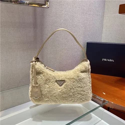 [프라다] Prada 2020 Women's Hobo Bag.23cm - 프라다 2… - 1