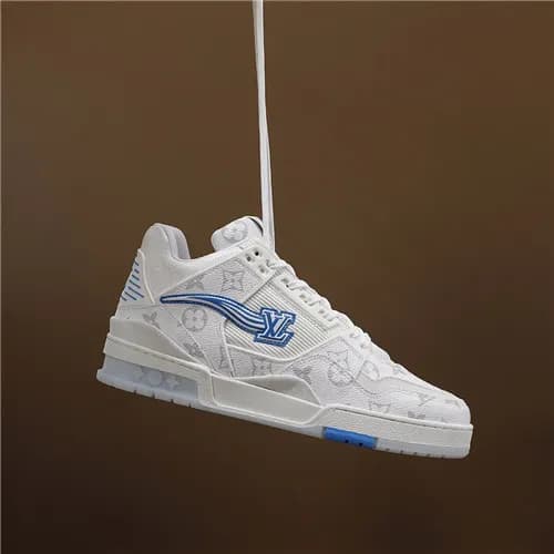 Louis Vuitton 2020 Men's Leather Sneakers - 루이… - 1