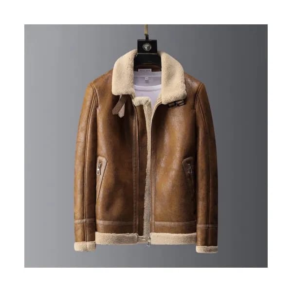 [알마니]Armani 2020 Mens Classic Leather Jackets - 알마… - 1