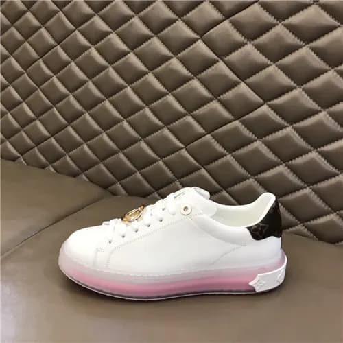 Louis Vuitton 2020 Men's Leather Sneakers - 루이… - 1