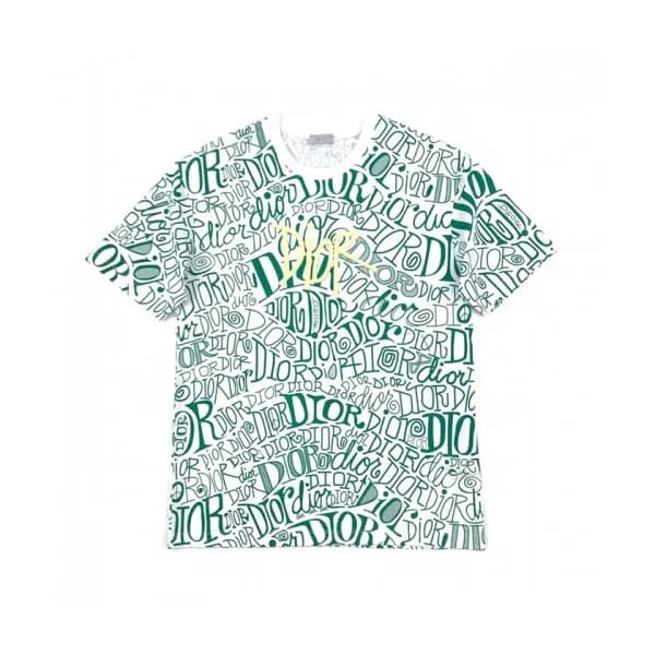 [디올]Dior 2021 Mm/Wm Casual Crew-neck Short Sleeved… - 1