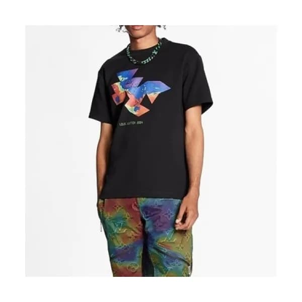 [루이비통]Louis vuitton 2021 Mm/Wm Logo Short Sleeved … - 1