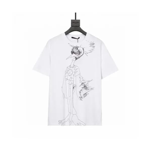 [루이비통]Louis vuitton 2021 Mm/Wm Logo Short Sleeved … - 1