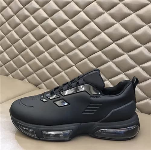 Prada 2021 Men's Cloud Burst Air Sneakers - 프라… - 1