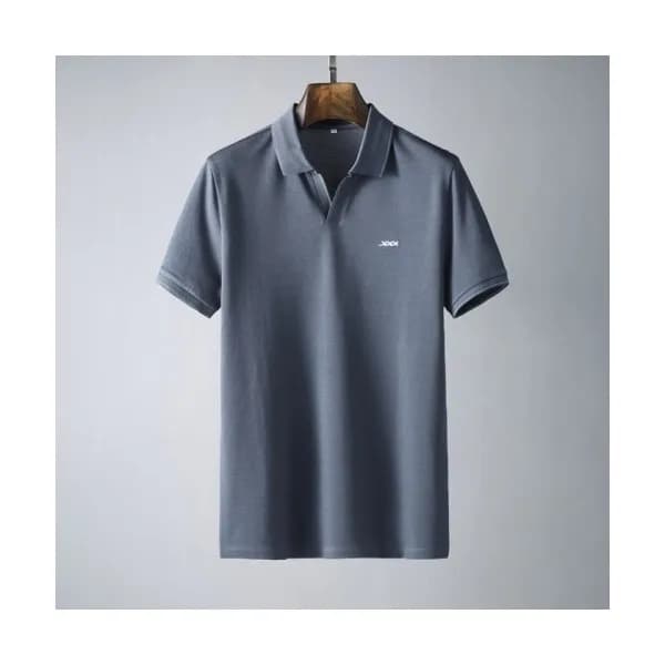 Ermenegildo Zegna 2021 Mens Business Short Sleeved… - 1