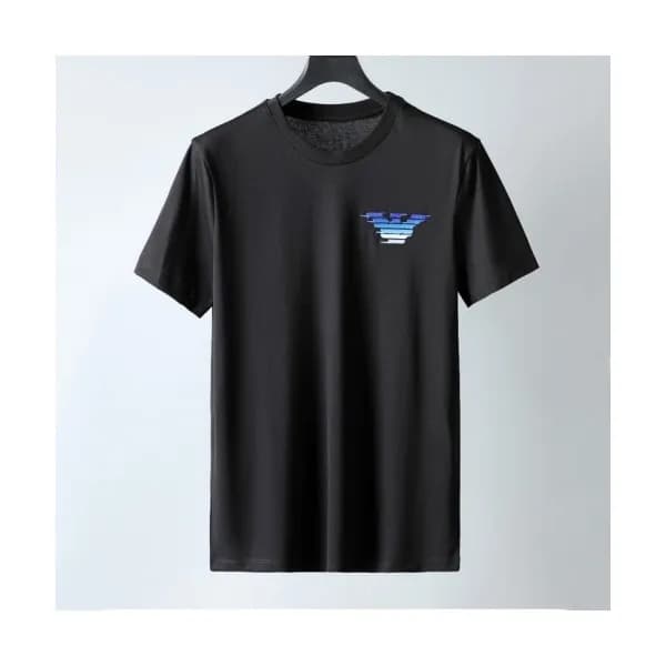 [알마니]Armani 2021 Mens Logo Short Sleeved Tshirts -… - 1