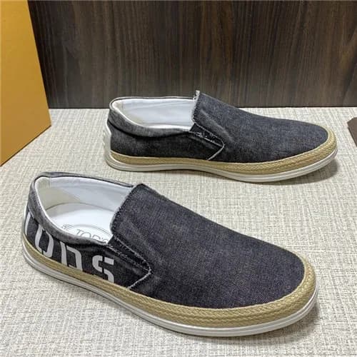 Tod's 2021 Men's Denim Loafer - 토즈 2021 남성… - 1