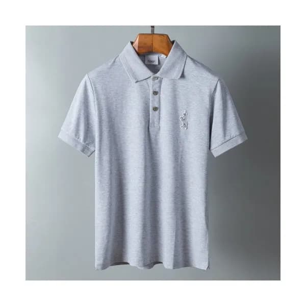 Burberry Mens Logo Cotton Short Sleeved Tshirts N… - 1