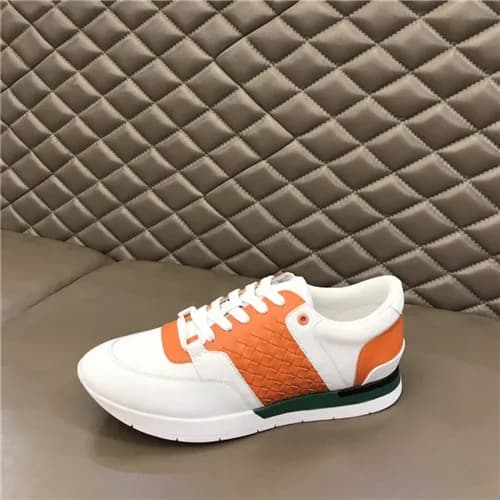 Bottega Veneta 2021 Men's Leather Sneakers,Siz… - 1
