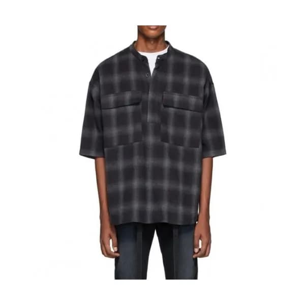 Fear of god Mens Minimal Cotton Short Sleeved Tsh… - 1