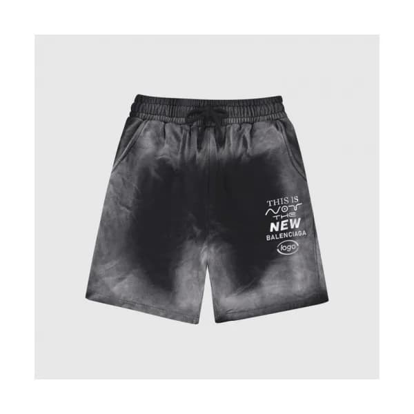 Louis vuitton Mens Casual Half Pants Black - 루이비통… - 1