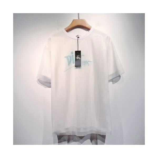 Dior Mm/Wm Casual Crew-neck Short Sleeved Tshirts… - 1