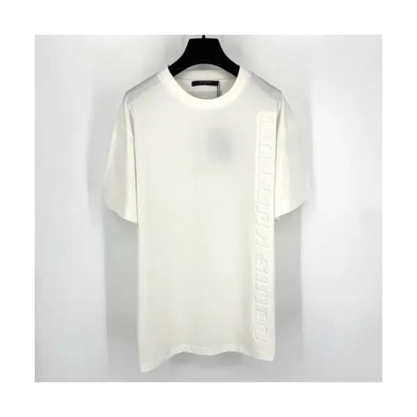 Louis vuitton Mm/Wm Logo Short Sleeved Tshirts Wh… - 1