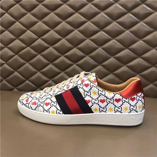 Gucci 2021 Mn/Wn Leather Sneakers,GUCS1592- 구찌 202… - 1