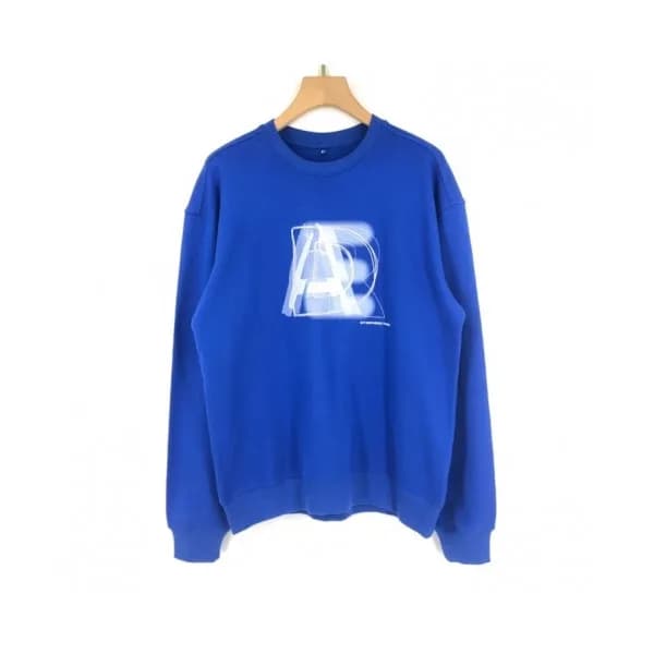 ADER Mens Minimal Cotton Tshirts Blue - ADER 2021… - 1