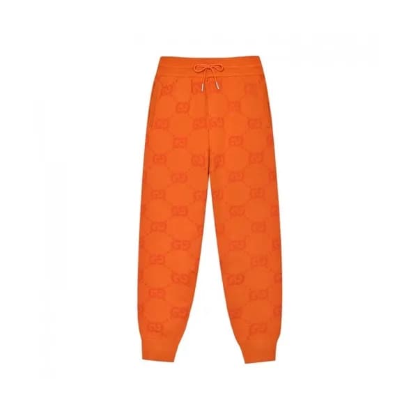 Gucci Mens Casual Pants Orange - 구찌 2021 남성 캐쥬얼 팬…