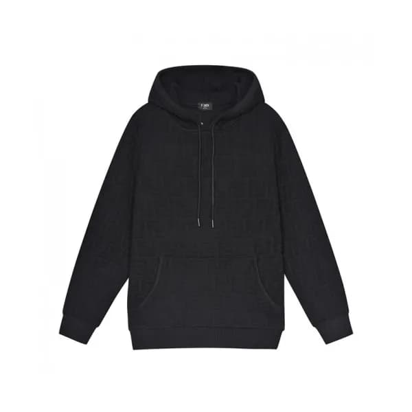 Fendi Mm/Wm Logo Casual Hoodie - 펜디 2021 남/녀 로고 캐쥬… - 1
