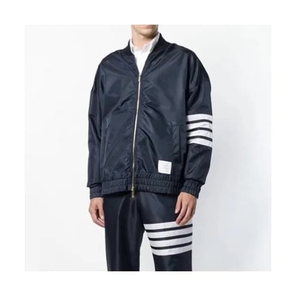 Thom Browne Mens Casual Jackets Navy - 톰브라운 2021 … - 1