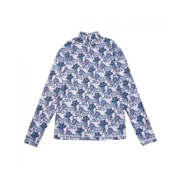 Dior Mens Retro Logo Tshirts Blue - 디올 2021 남성 레트… - 1