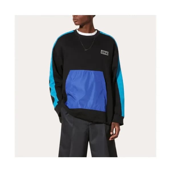 Valentino Mens Logo Casual Cotton Tshits - 발렌티노 2… - 1