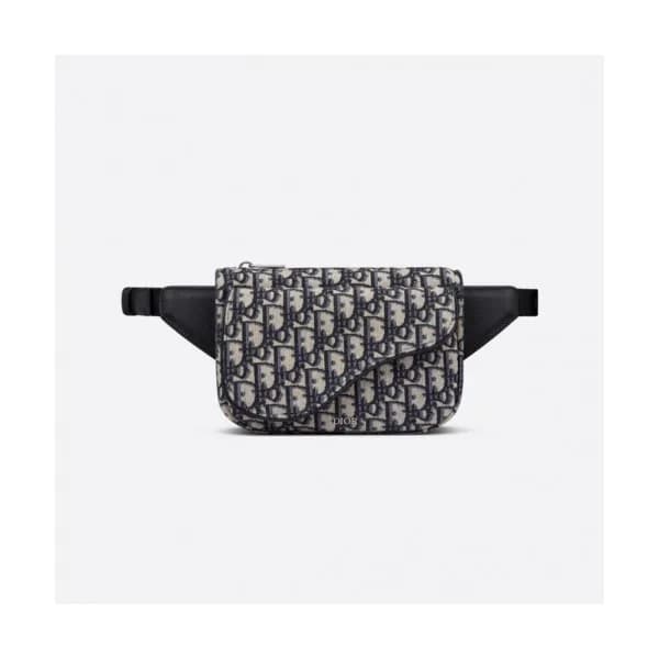 디올 오블리크 남성 힙색 - Dior Oblique Mens Hip Sack - dio15… - 1