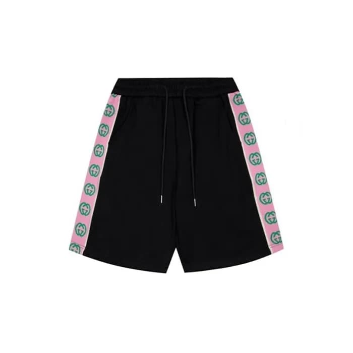 구찌 남성 캐쥬얼 블랙 반바지 - Gucci Mens Black Half-pants - g… - 1