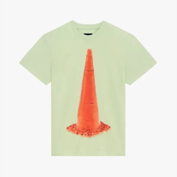 지방시 남성 크루넥 민트 반팔티 - Mens Mint Tshirts - giv0677x - 1