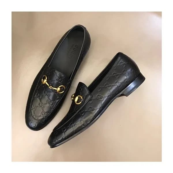 구찌 남성 홀스빗 블랙 로퍼 - Mens Black Loafer - guc04789x - 1
