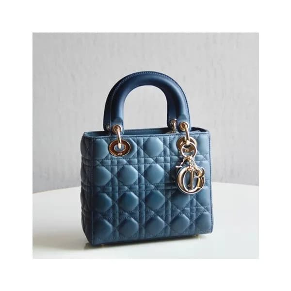 디올 여성 핑크 레이디백 - Dior Womens Pink Lady Bag - dio018… - 1