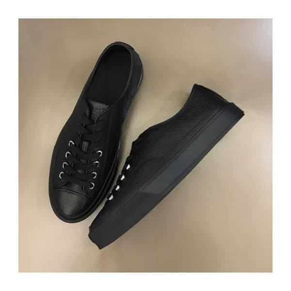 지방시 남성 클래식 블랙 스니커즈 - Mens Black Sneakers - giv0741… - 1